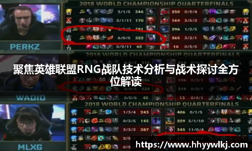 聚焦英雄联盟RNG战队技术分析与战术探讨全方位解读